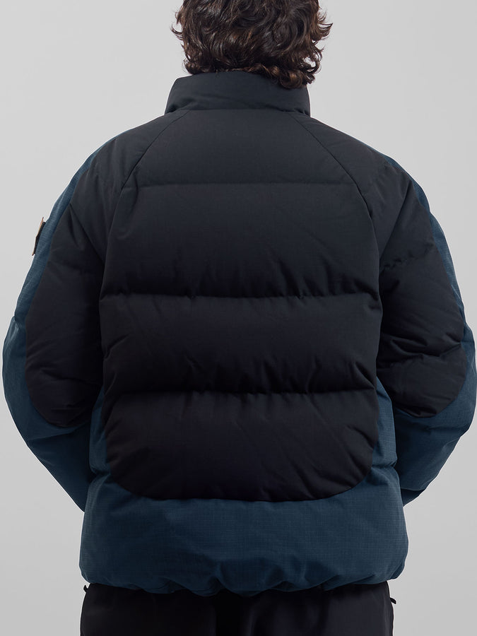 Analog Toughy Puffy Down 2027 – Insulated Jacket | TRUE BLACK (A04)