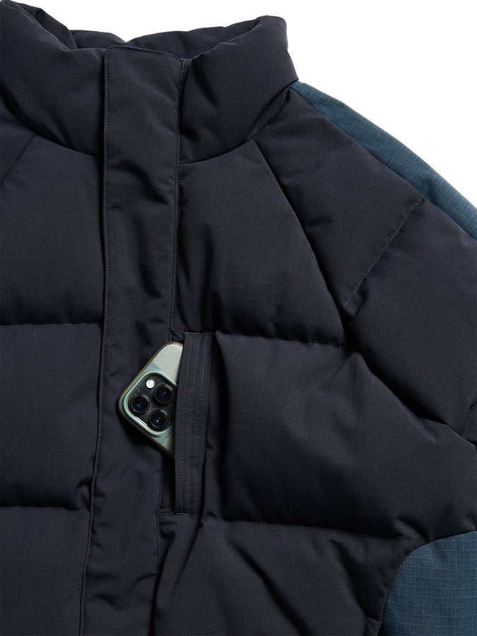 Analog Toughy Puffy Down 2027 – Insulated Jacket | TRUE BLACK (A04)