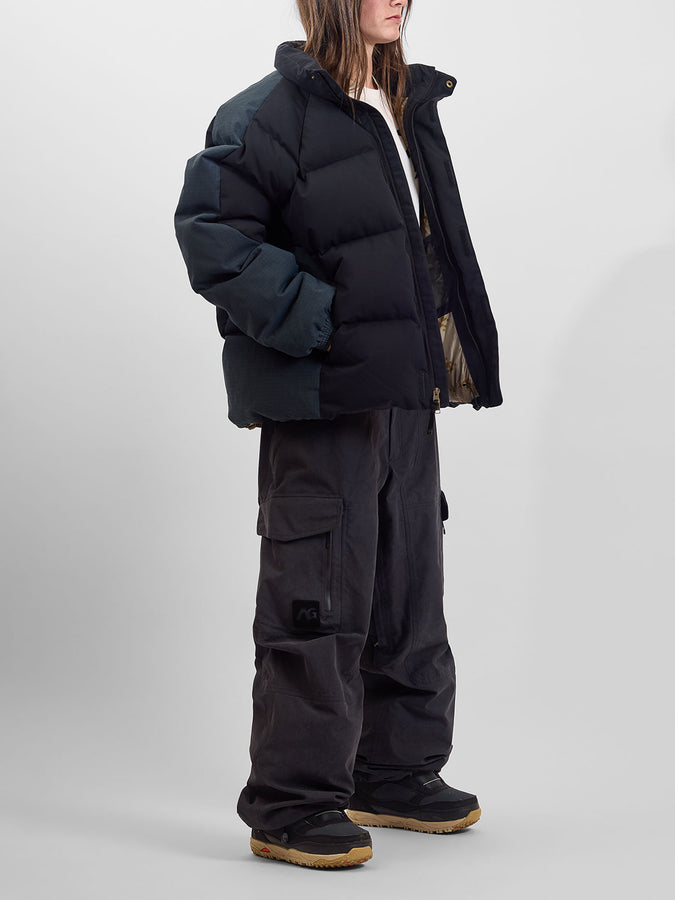 Analog Offspin 2027 – Shell Pants | TRUE BLACK (A04)