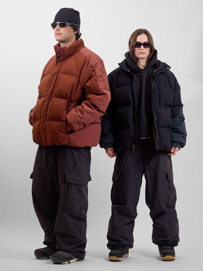 Analog Offspin 2027 – Shell Pants | TRUE BLACK (A04)