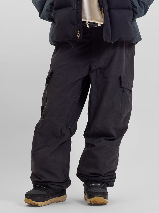 Analog Offspin 2027 – Shell Pants | TRUE BLACK (A04)