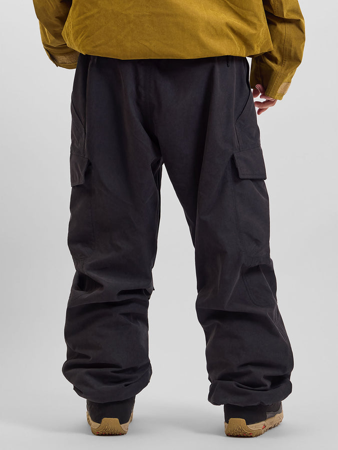 Analog Offspin 2027 – Shell Pants | TRUE BLACK (A04)