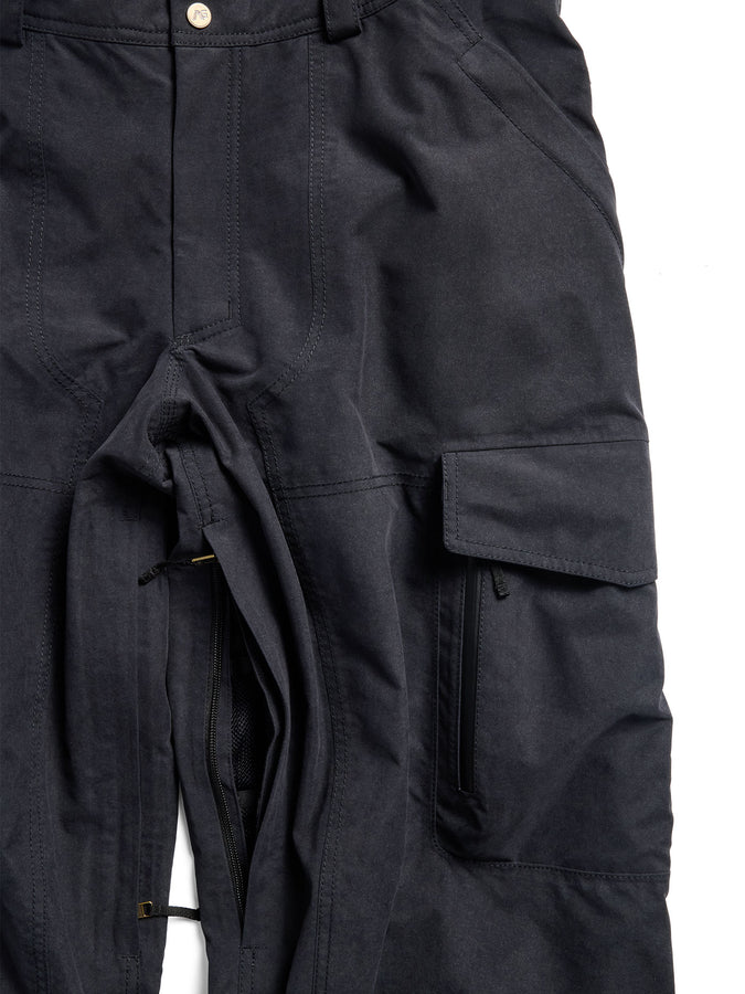 Analog Offspin 2027 – Shell Pants | TRUE BLACK (A04)
