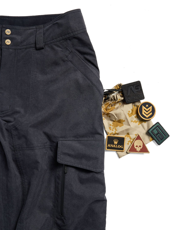 Analog Offspin 2027 – Shell Pants | TRUE BLACK (A04)