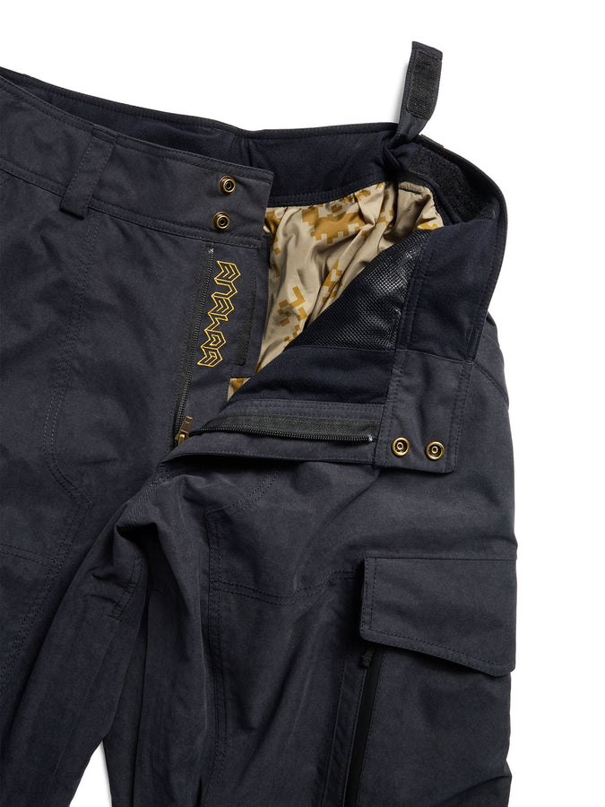 Analog Offspin 2027 – Shell Pants | TRUE BLACK (A04)