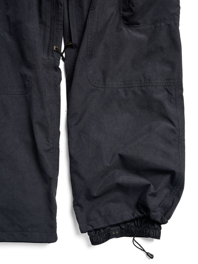 Analog Offspin 2027 – Shell Pants | TRUE BLACK (A04)