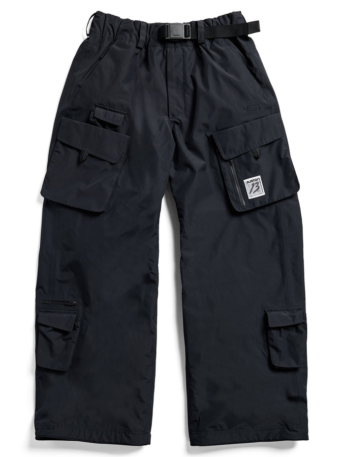 Burton 2L Baggy Cargo 2027 – Shell Pants | TRUE BLACK (A04)