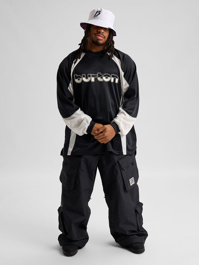 Burton 2L Baggy Cargo 2027 – Shell Pants | TRUE BLACK (A04)