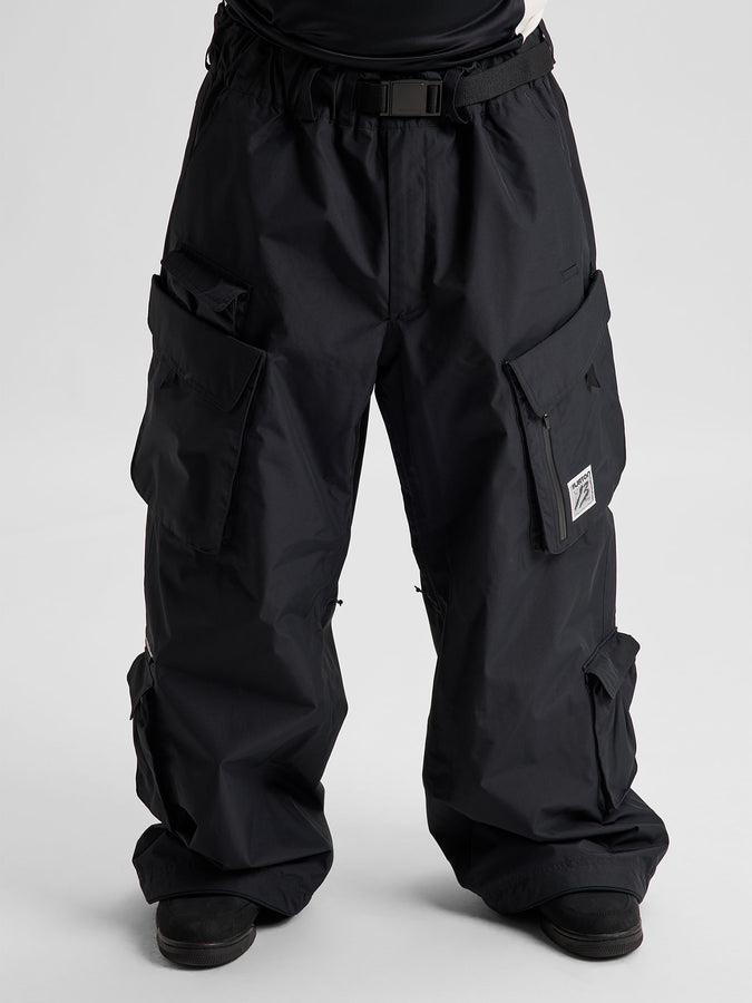 Burton 2L Baggy Cargo 2027 – Shell Pants | TRUE BLACK (A04)
