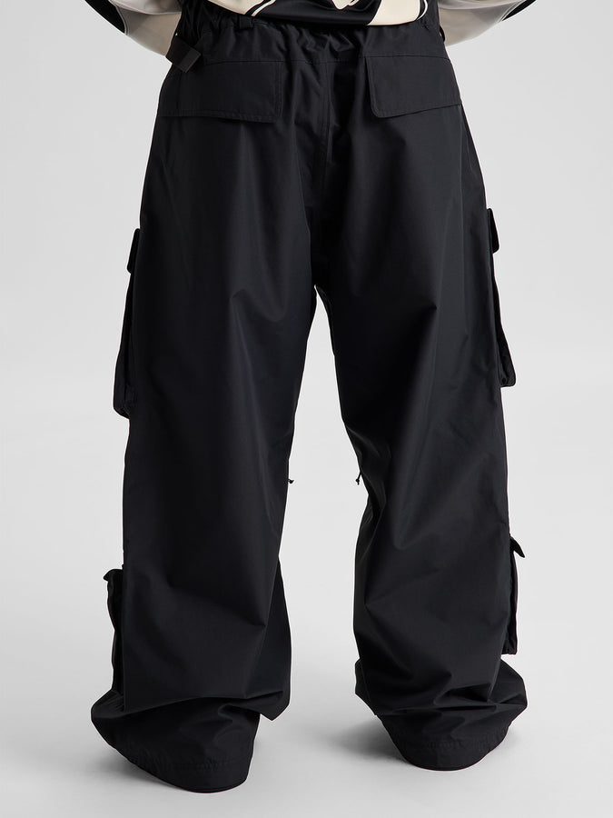 Burton 2L Baggy Cargo 2027 – Shell Pants | TRUE BLACK (A04)