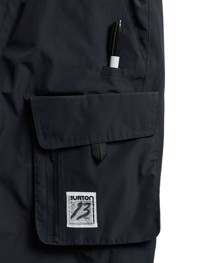 Burton 2L Baggy Cargo 2027 – Shell Pants | TRUE BLACK (A04)