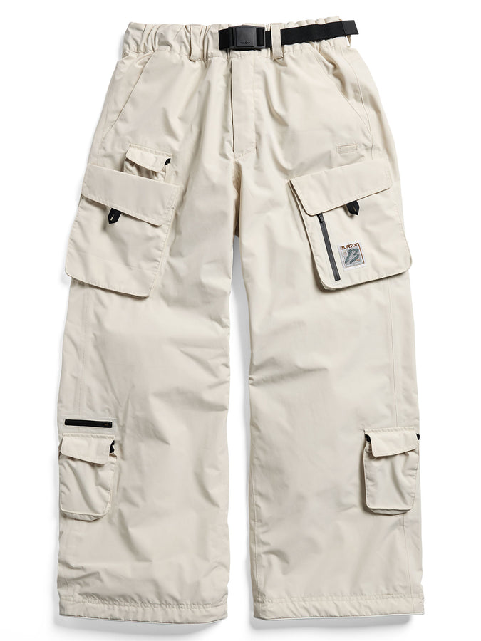 Burton 2L Baggy Cargo 2027 – Shell Pants | LUNAR SAND (FAV)