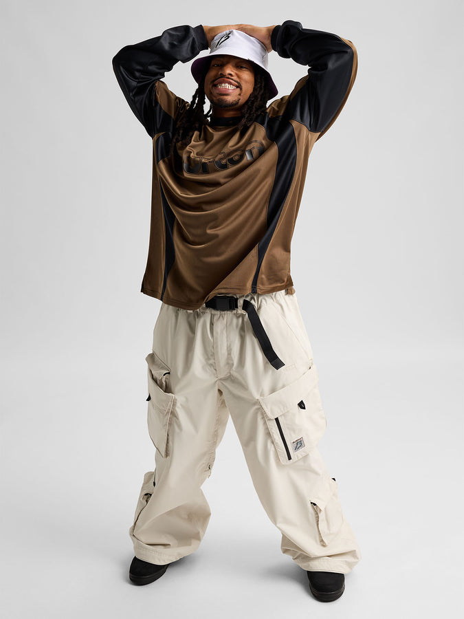 Burton 2L Baggy Cargo 2027 – Shell Pants | LUNAR SAND (FAV)