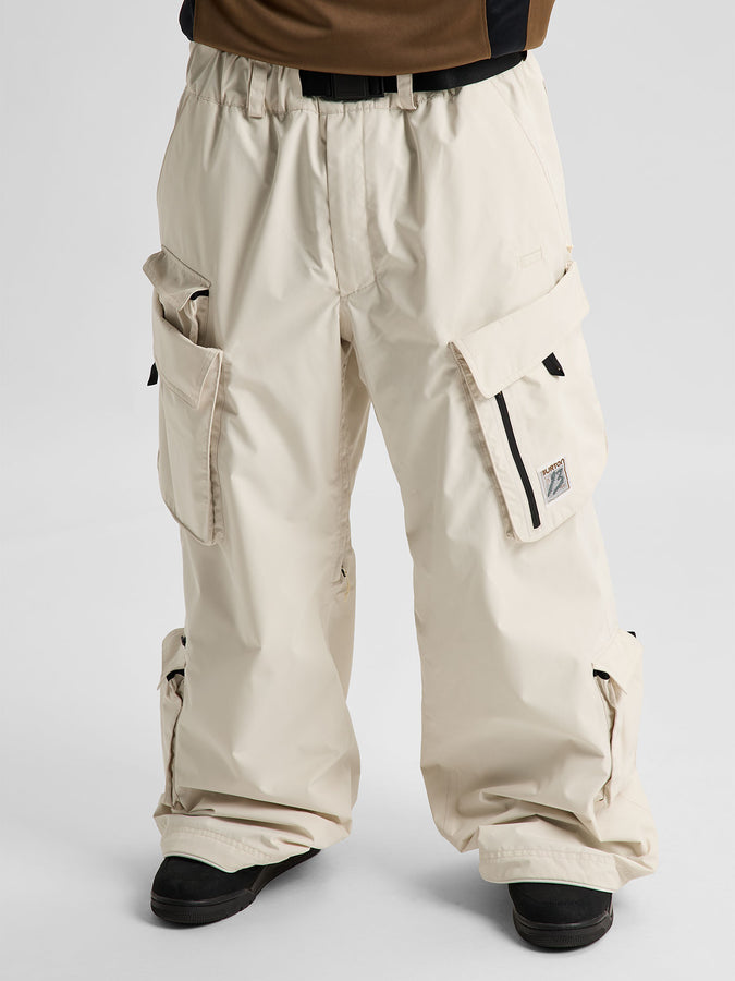 Burton 2L Baggy Cargo 2027 – Shell Pants | LUNAR SAND (FAV)