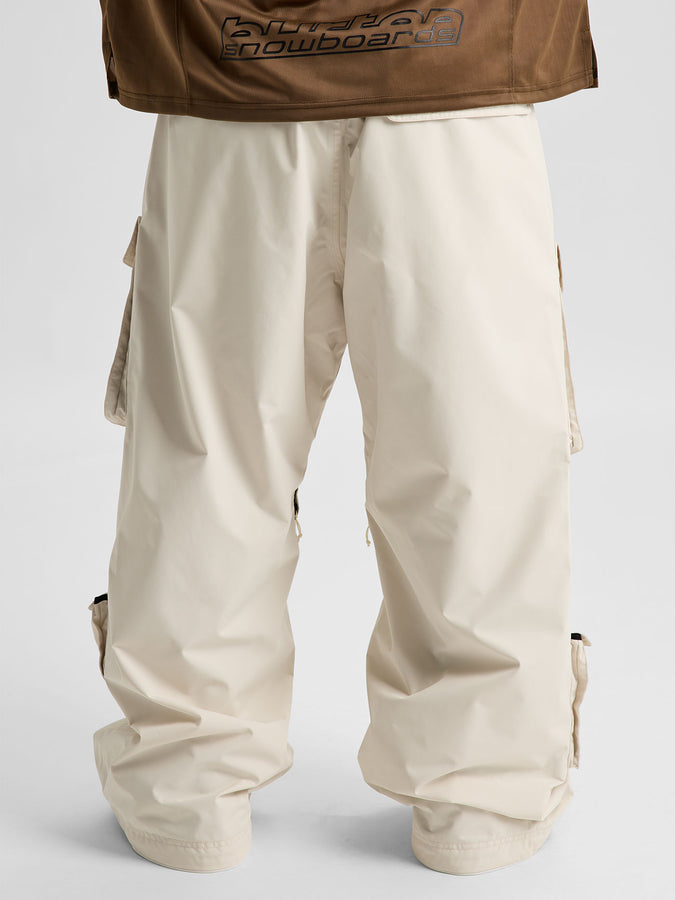 Burton 2L Baggy Cargo 2027 – Shell Pants | LUNAR SAND (FAV)