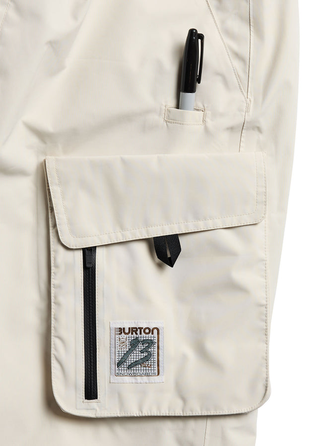 Burton 2L Baggy Cargo 2027 – Shell Pants | LUNAR SAND (FAV)