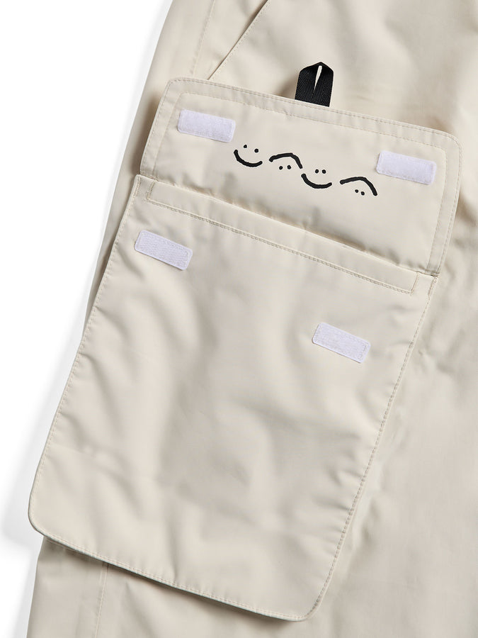 Burton 2L Baggy Cargo 2027 – Shell Pants | LUNAR SAND (FAV)