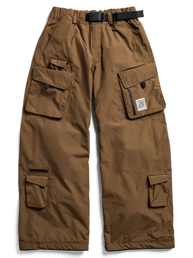 Burton 2L Baggy Cargo 2027 – Shell Pants | EARTH SHIP BROWN (FH2)