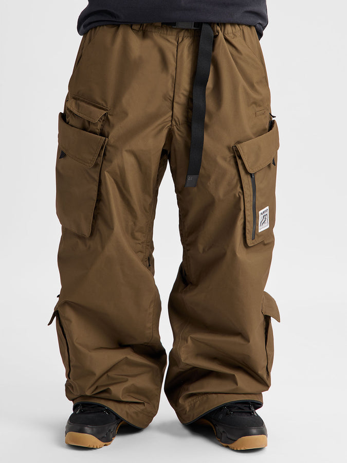Burton 2L Baggy Cargo 2027 – Shell Pants | EARTH SHIP BROWN (FH2)