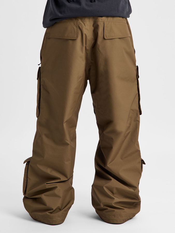 Burton 2L Baggy Cargo 2027 – Shell Pants | EARTH SHIP BROWN (FH2)