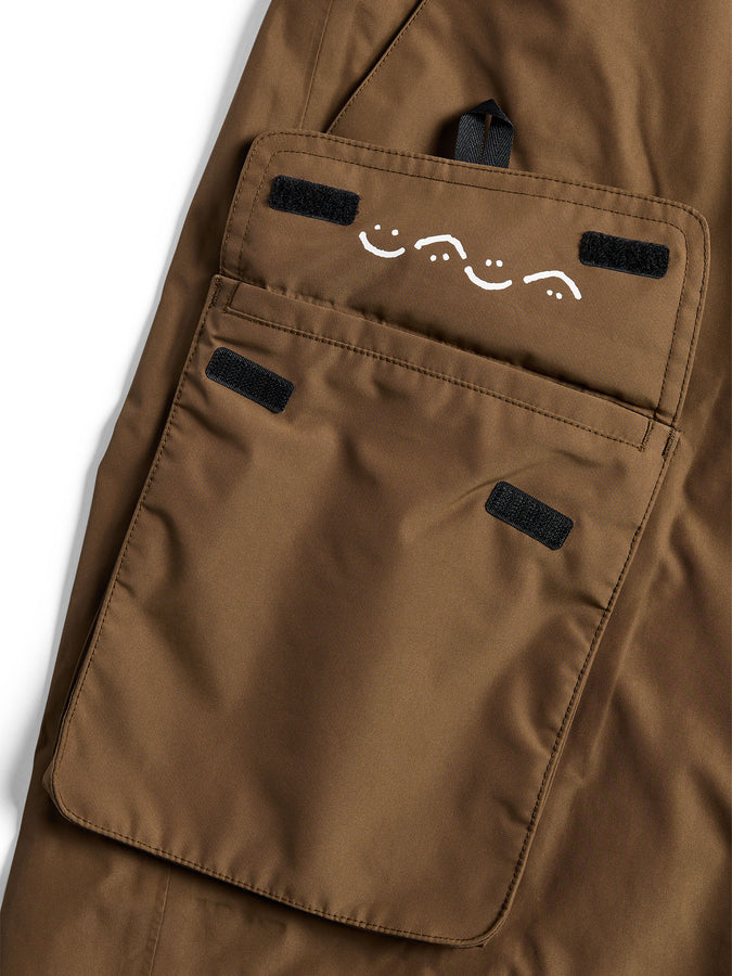 Burton 2L Baggy Cargo 2027 – Shell Pants | EARTH SHIP BROWN (FH2)