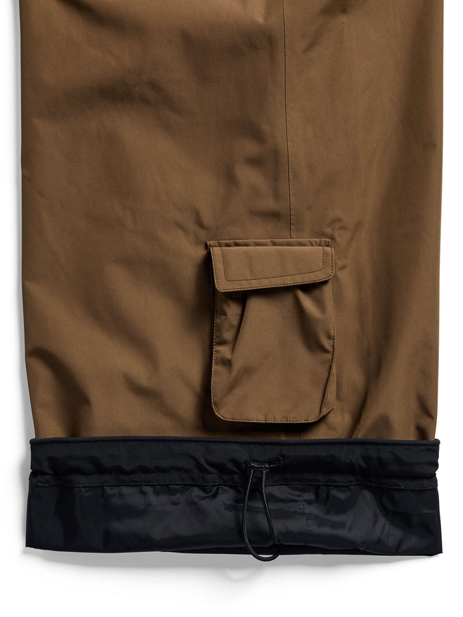 Burton 2L Baggy Cargo 2027 – Shell Pants | EARTH SHIP BROWN (FH2)