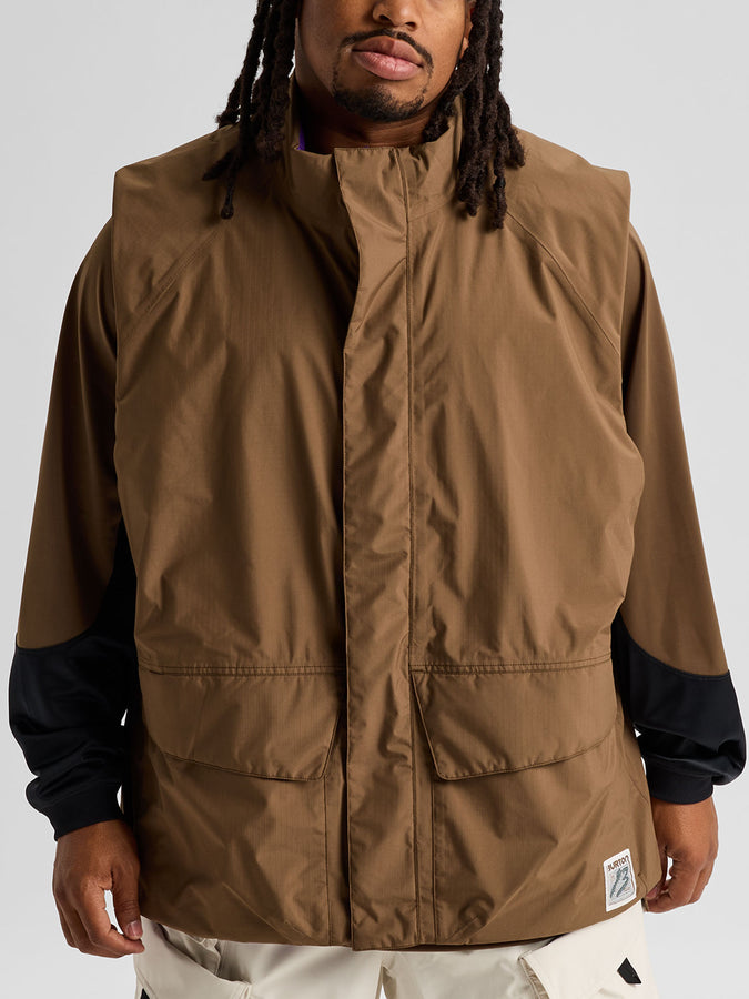 Burton Reversible Insulated Vest Winter 2027 | EARTH SHIP BROWN (FH2)