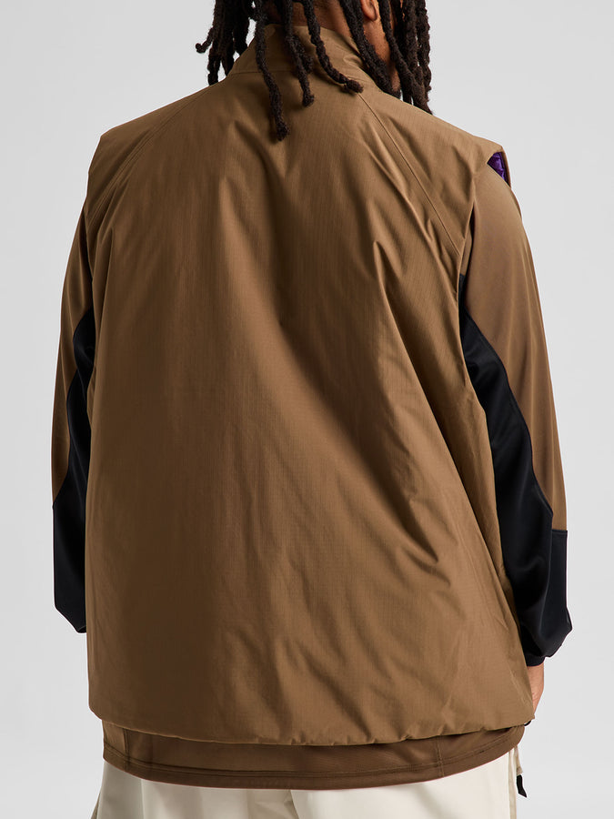 Burton Reversible Insulated Vest Winter 2027 | EARTH SHIP BROWN (FH2)