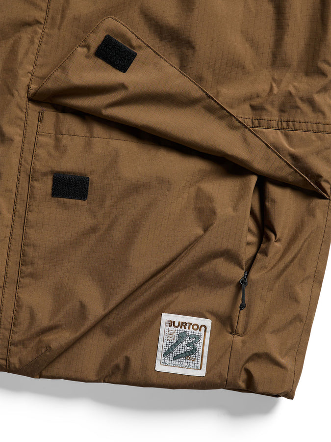 Burton Reversible Insulated Vest Winter 2027 | EARTH SHIP BROWN (FH2)