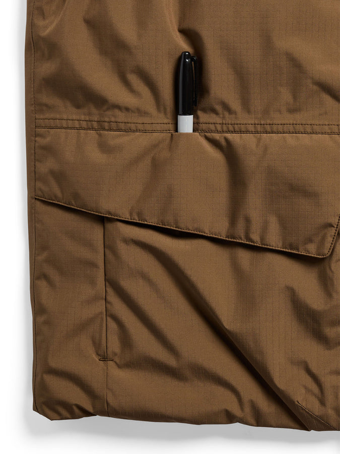 Burton Reversible Insulated Vest Winter 2027 | EARTH SHIP BROWN (FH2)