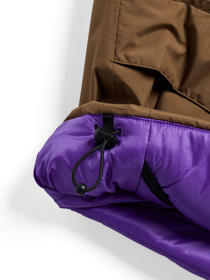 Burton Reversible Insulated Vest Winter 2027 | EARTH SHIP BROWN (FH2)