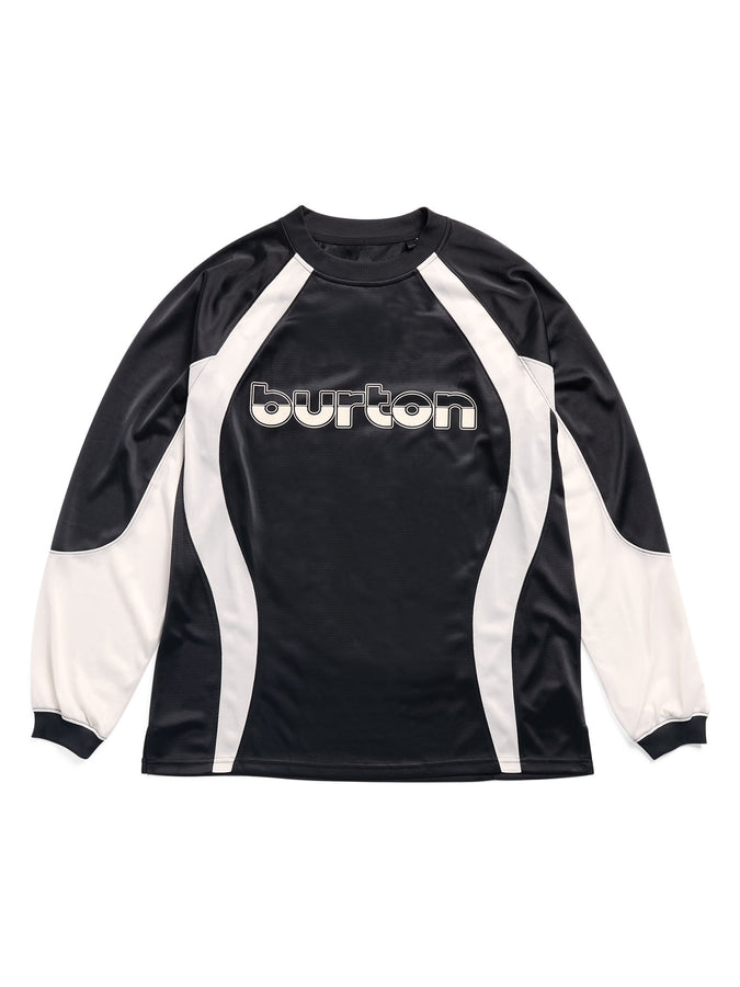 Burton Jersey Long Sleeve T-Shirt Winter 2027 | TRUE BLACK (A04)