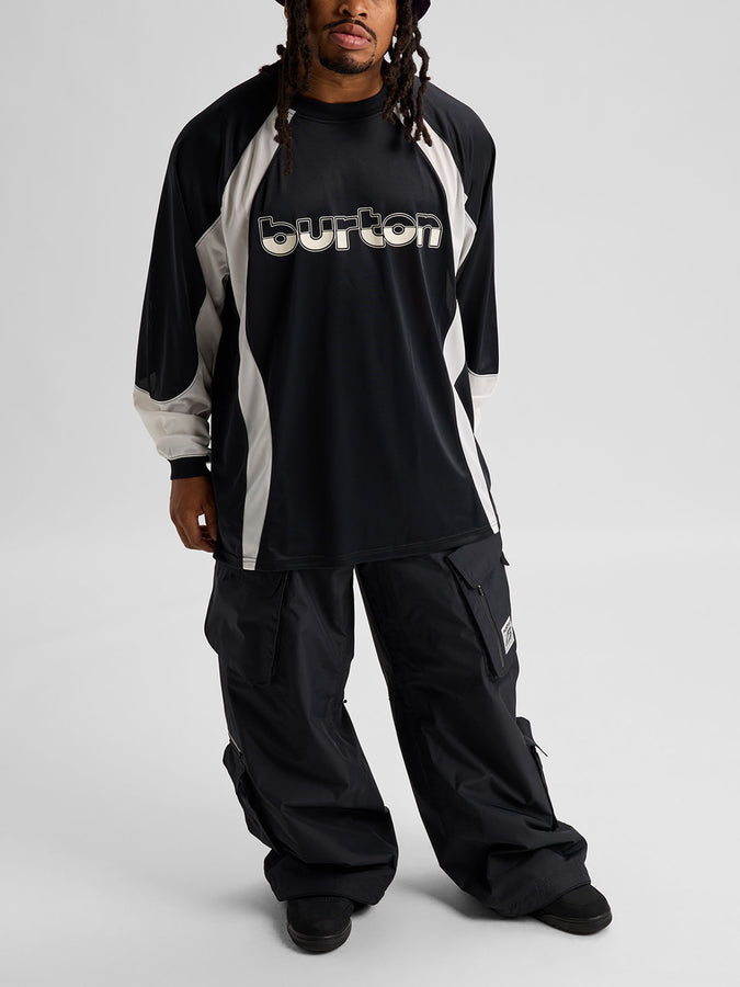 Burton Jersey Long Sleeve T-Shirt Winter 2027 | TRUE BLACK (A04)