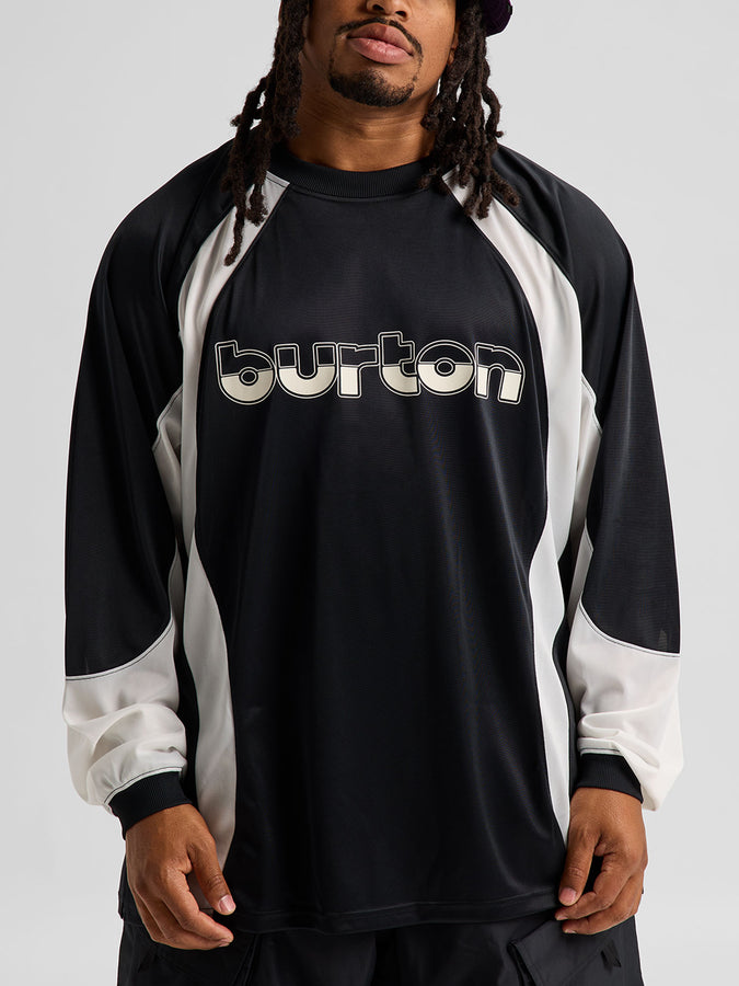 Burton Jersey Long Sleeve T-Shirt Winter 2027 | TRUE BLACK (A04)