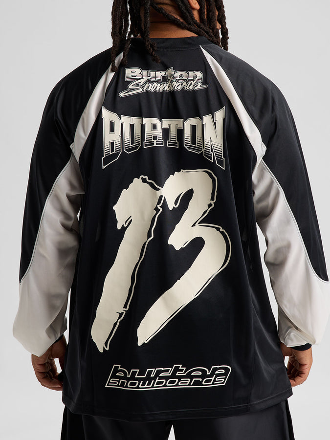 Burton Jersey Long Sleeve T-Shirt Winter 2027 | TRUE BLACK (A04)