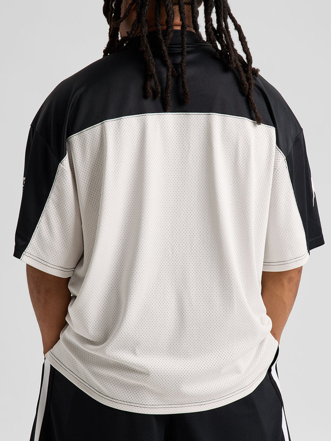 Burton Jersey T-Shirt Winter 2027 | STOUT WHITE/TRUE BLACK (H51)