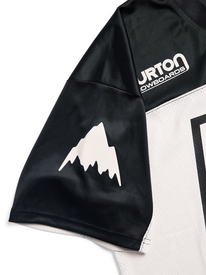 Burton Jersey T-Shirt Winter 2027 | STOUT WHITE/TRUE BLACK (H51)