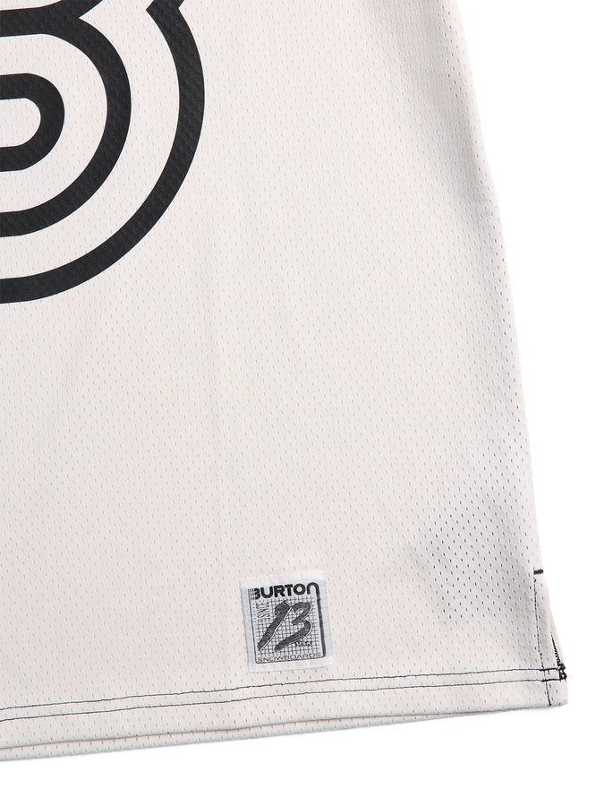 Burton Jersey T-Shirt Winter 2027 | STOUT WHITE/TRUE BLACK (H51)