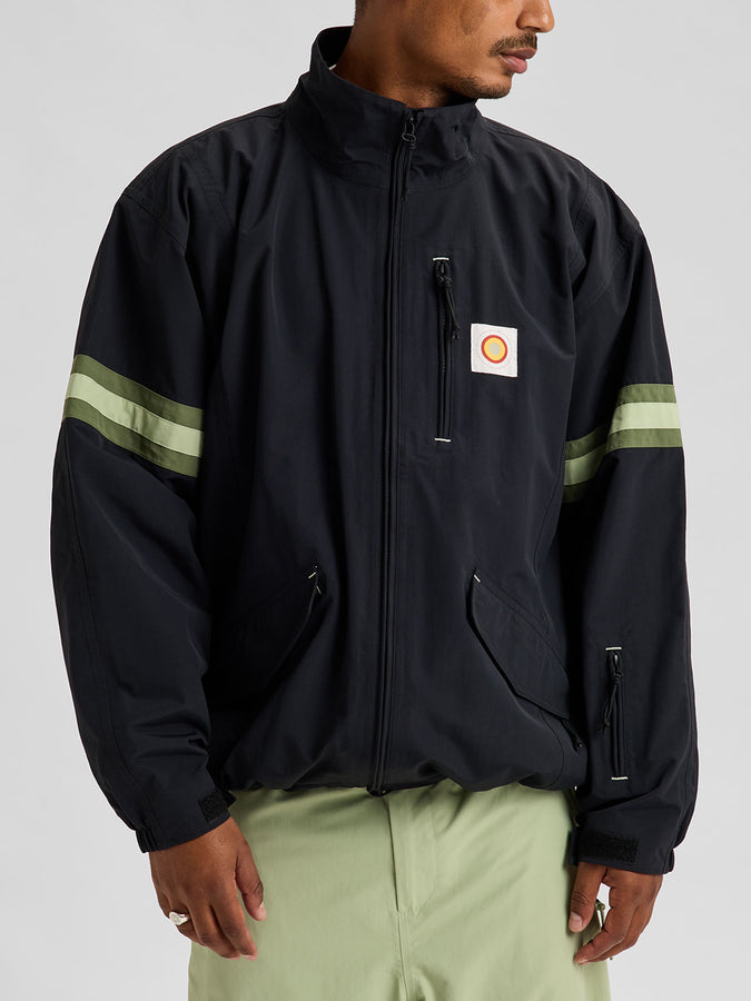 Burton 50th 90's 2027 – Shell Jacket | TRUE BLACK (A04)