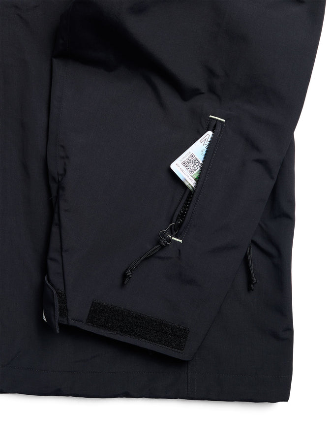 Burton 50th 90's 2027 – Shell Jacket | TRUE BLACK (A04)