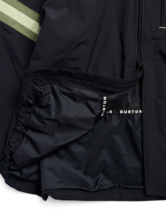 Burton 50th 90's 2027 – Shell Jacket | TRUE BLACK (A04)