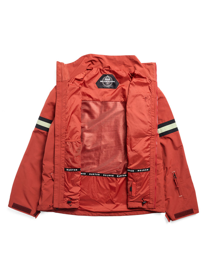Burton 50th 90's 2027 – Shell Jacket | RIDER RED (FDL)