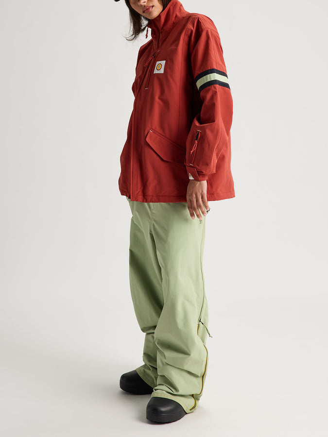 Burton 50th 90's 2027 – Shell Jacket | RIDER RED (FDL)