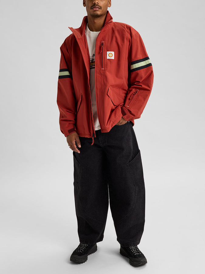 Burton 50th 90's 2027 – Shell Jacket | RIDER RED (FDL)