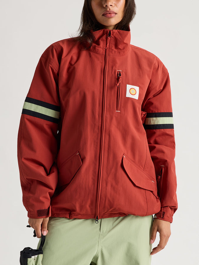 Burton 50th 90's 2027 – Shell Jacket | RIDER RED (FDL)