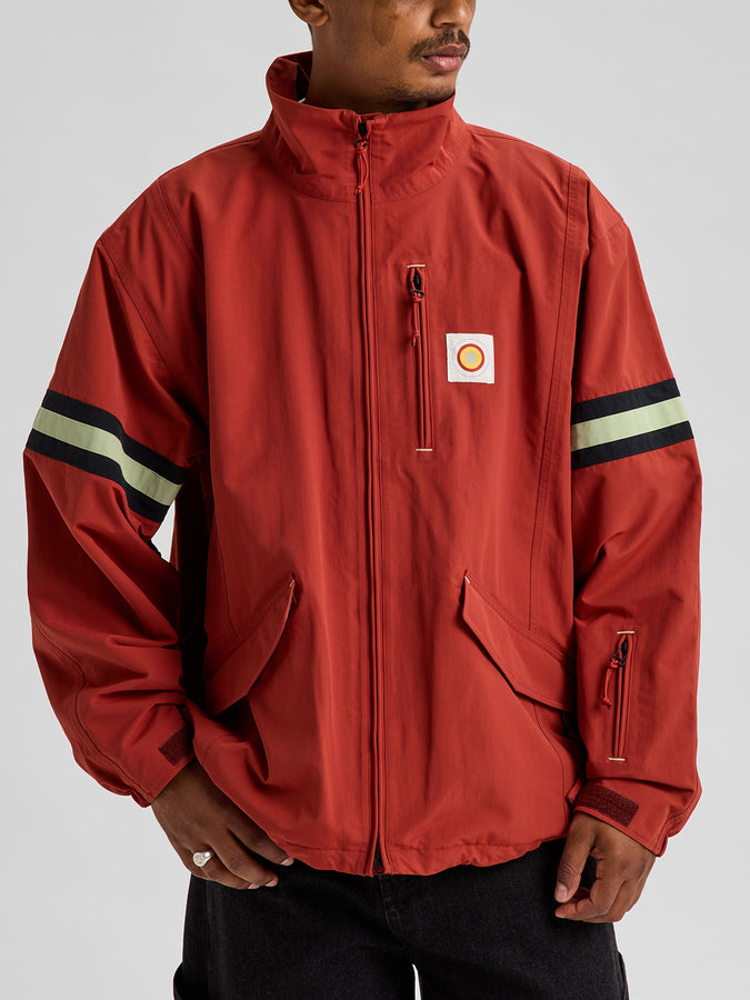 Burton 50th 90's 2027 – Shell Jacket | RIDER RED (FDL)