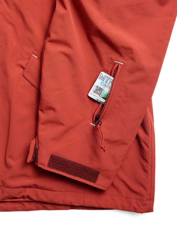 Burton 50th 90's 2027 – Shell Jacket | RIDER RED (FDL)