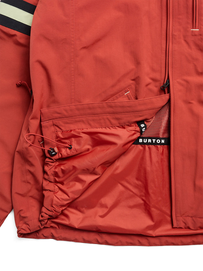 Burton 50th 90's 2027 – Shell Jacket | RIDER RED (FDL)