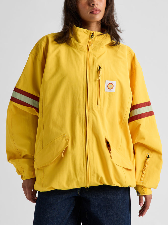 Burton 50th 90's 2027 – Shell Jacket | THIRTEEN YELLOW (FFU)