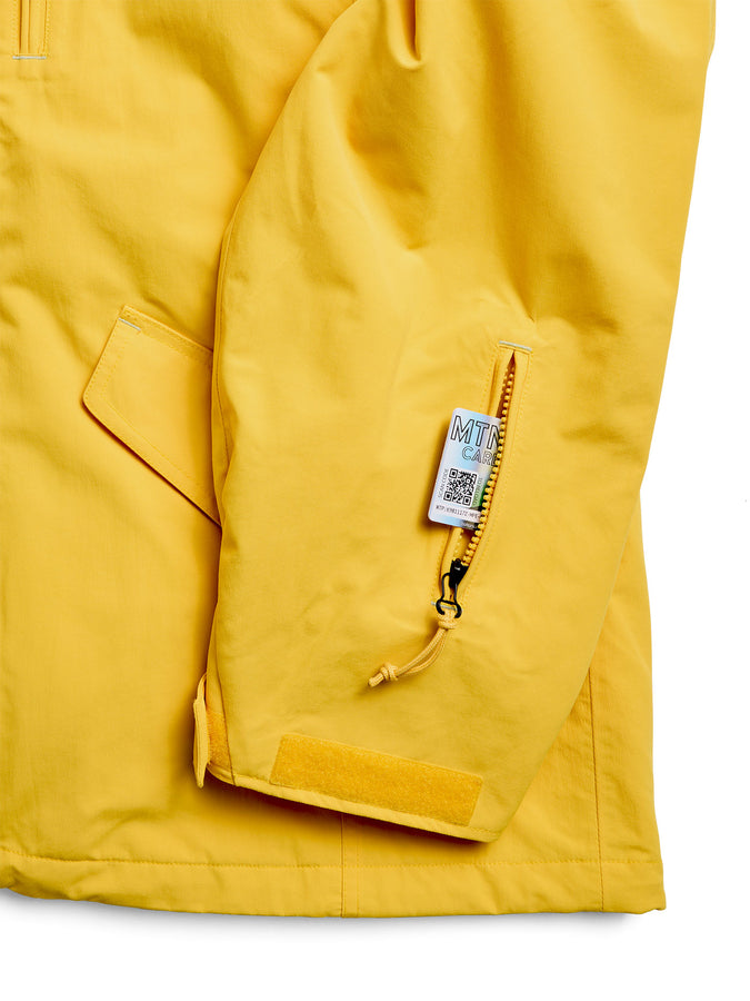 Burton 50th 90's 2027 – Shell Jacket | THIRTEEN YELLOW (FFU)
